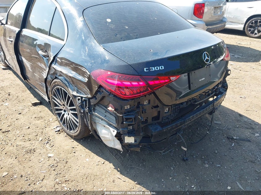 2022 MERCEDES-BENZ C 300 auction photo 6