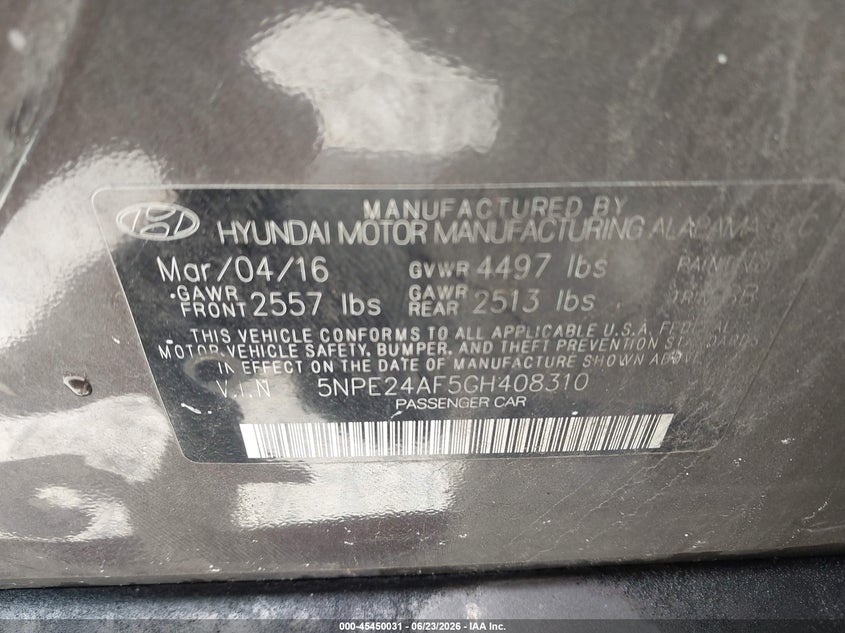 AtlanticExpress - Hyundai Sonata