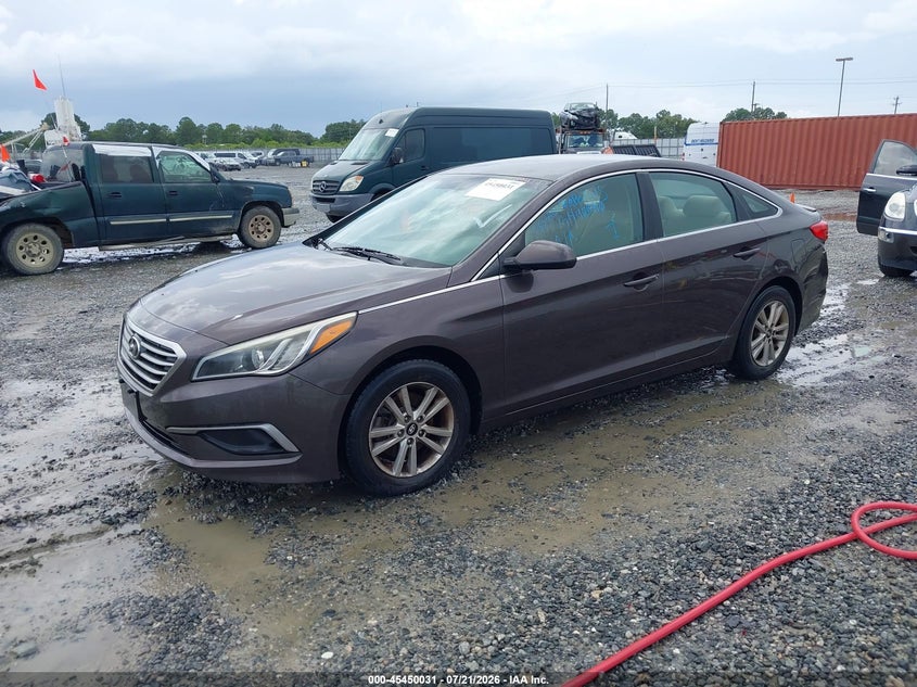 5NPE24AF5GH408310 2016 Hyundai Sonata photo 1