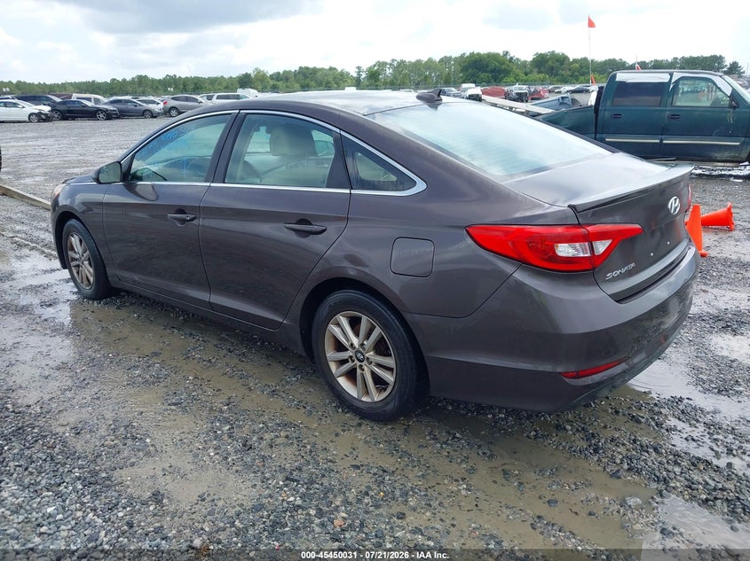 2016 HYUNDAI SONATA auction photo 3