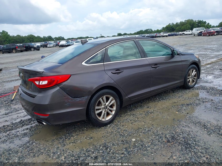2016 HYUNDAI SONATA auction photo 4