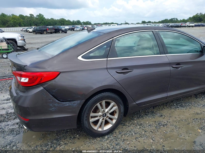 2016 HYUNDAI SONATA auction photo 6