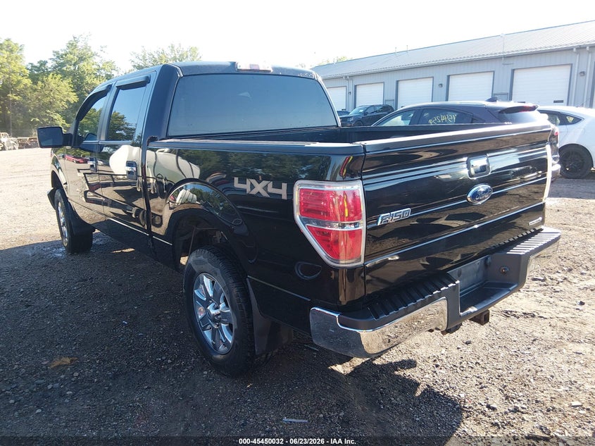 Vin: 1ftfw1ef7dfd93140, lot: 45948145, ford f-150 xlt 20133