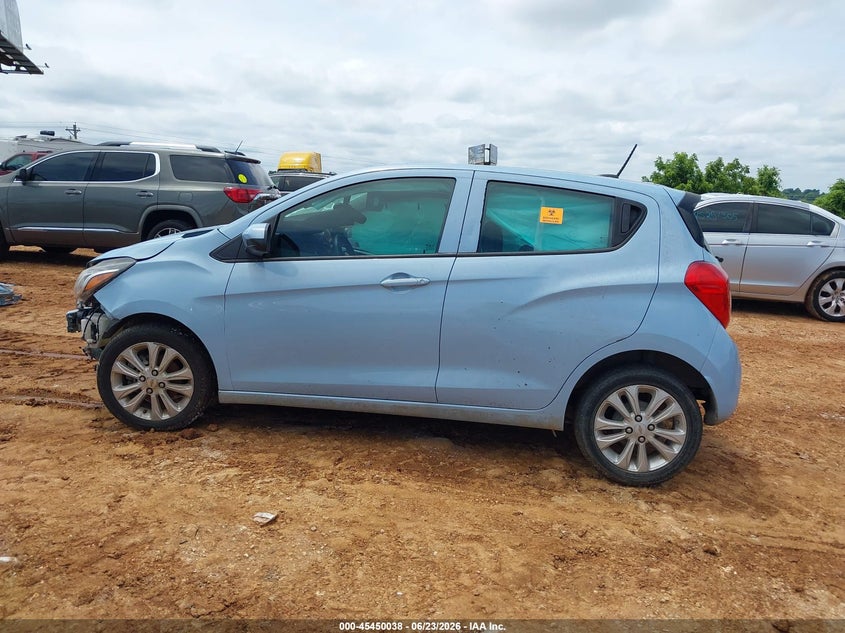 CHEVROLET SPARK 2016 VIN KL8CD6SA4GC647187