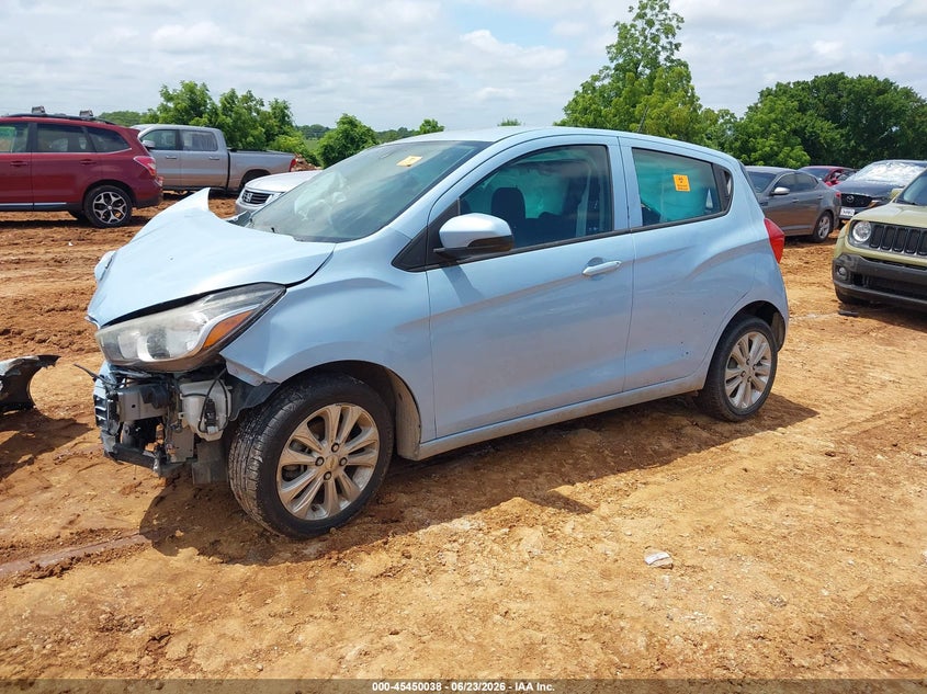 Vin: kl8cd6sa4gc647187, lot: 45948151, chevrolet spark 1lt cvt 20162