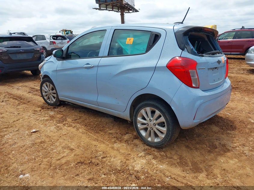 Vin: kl8cd6sa4gc647187, lot: 45948151, chevrolet spark 1lt cvt 20163