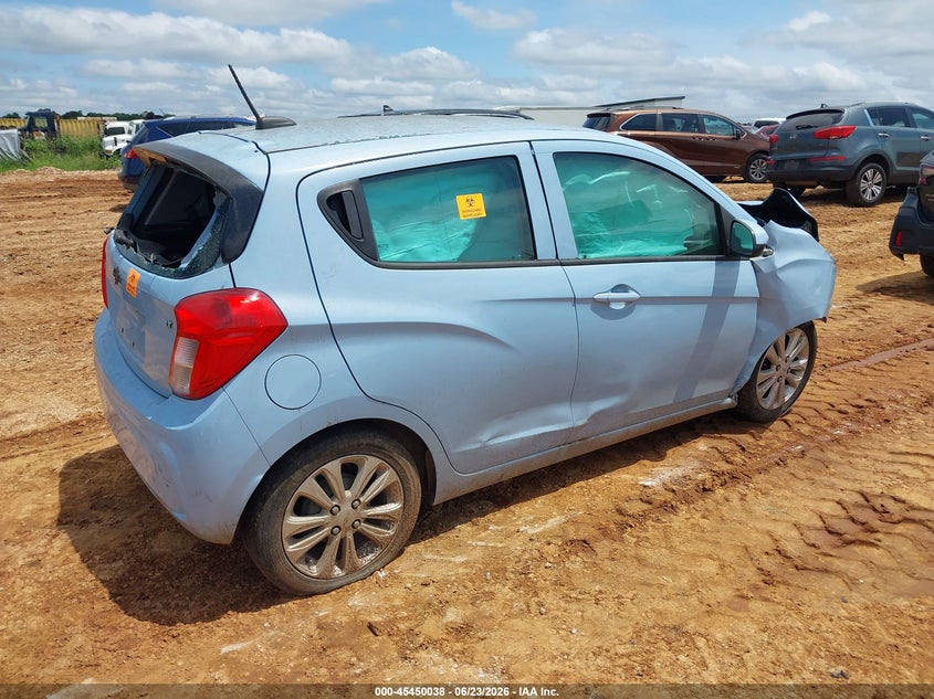 Vin: kl8cd6sa4gc647187, lot: 45948151, chevrolet spark 1lt cvt 20164
