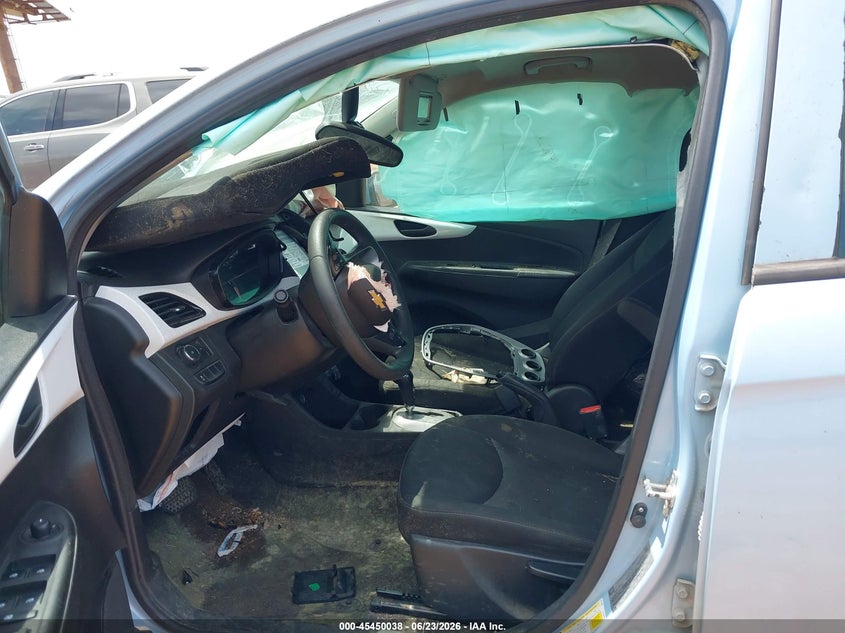 2016 CHEVROLET SPARK — zdjęcie 5