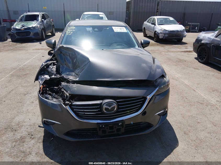 2017 Mazda Mazda6 Grand Touring VIN: JM1GL1W57H1142043 Lot: 45450040