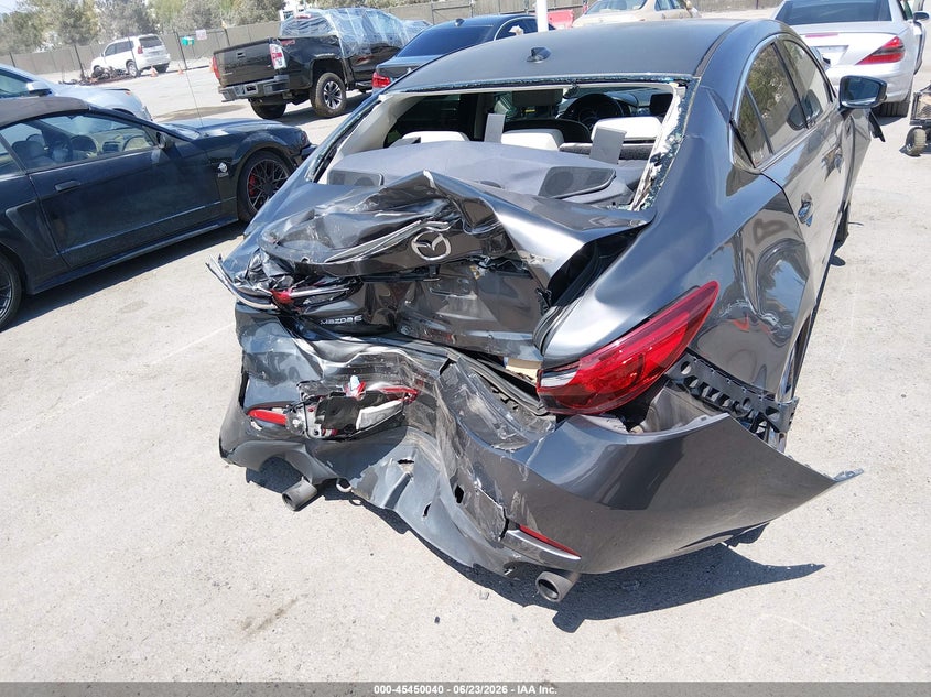 2017 Mazda Mazda6 Grand Touring VIN: JM1GL1W57H1142043 Lot: 45450040
