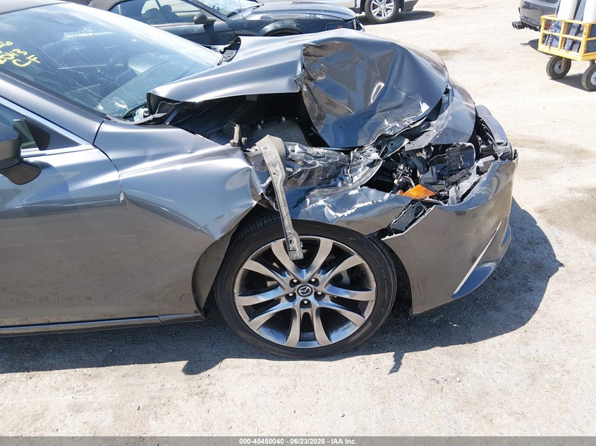 2017 Mazda Mazda6 Grand Touring VIN: JM1GL1W57H1142043 Lot: 45450040