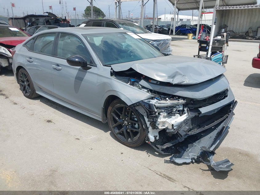 2025 HONDA CIVIC HYBRID  (VIN: 2HGFE4F89SH323897)