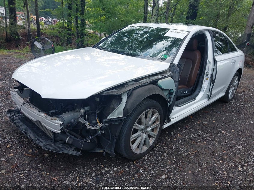 2016 AUDI A6 auction photo 2