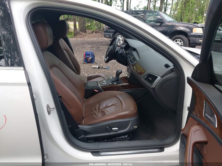 2016 AUDI A6 auction photo 5