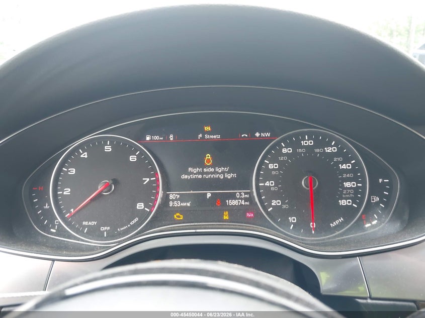 2016 AUDI A6 auction photo 7