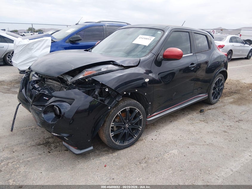 JN8AF5MV9ET366491 2014 Nissan Juke Nismo photo 1