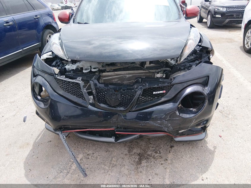2014 Nissan Juke Nismo VIN: JN8AF5MV9ET366491 Lot: 45450053