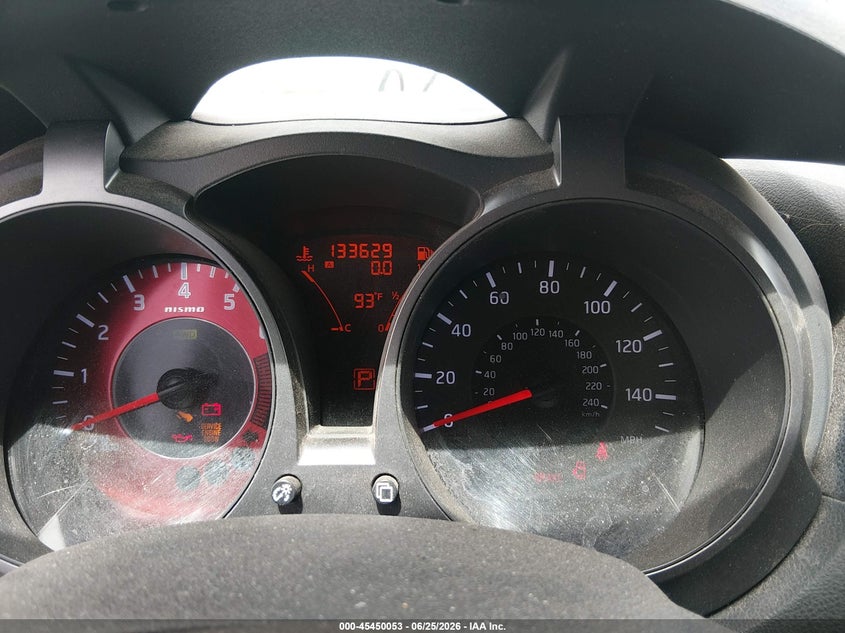 2014 Nissan Juke Nismo VIN: JN8AF5MV9ET366491 Lot: 45450053