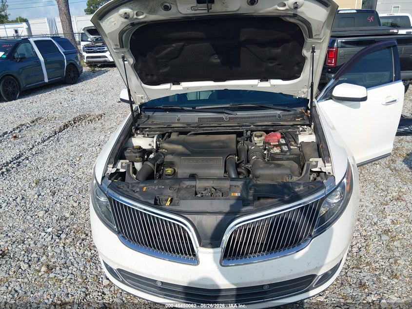 2013 Lincoln Mks Ecoboost VIN: 1LNHL9FT8DG613315 Lot: 45450062