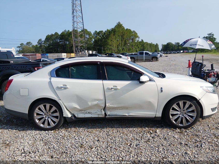 2013 Lincoln Mks Ecoboost VIN: 1LNHL9FT8DG613315 Lot: 45450062