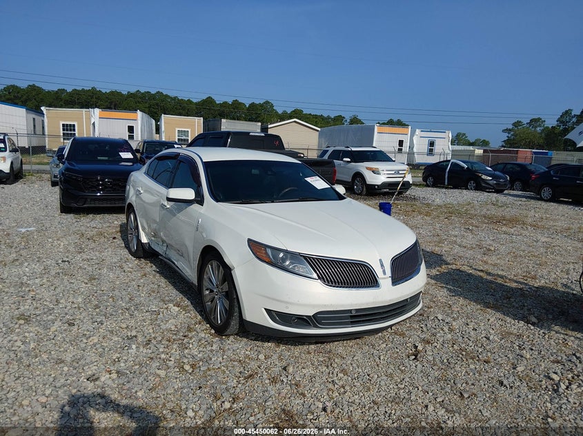 2013 Lincoln MKS