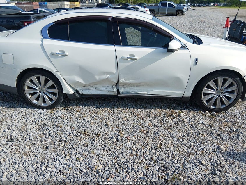 2013 LINCOLN MKS auction photo 6