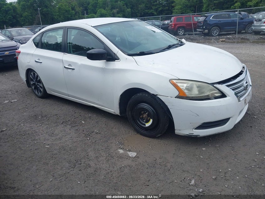 2014 NISSAN SENTRA auction photo 1