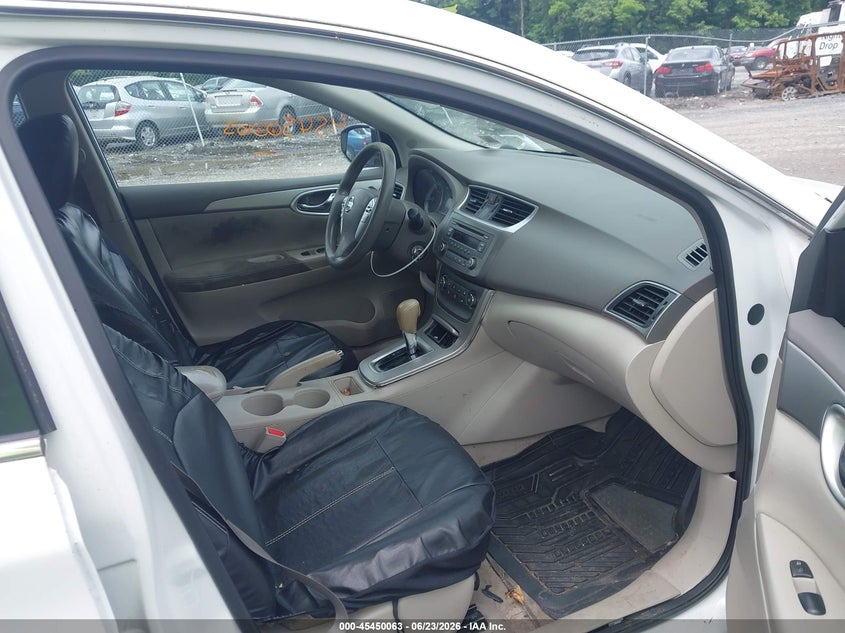 2014 NISSAN SENTRA auction photo 5