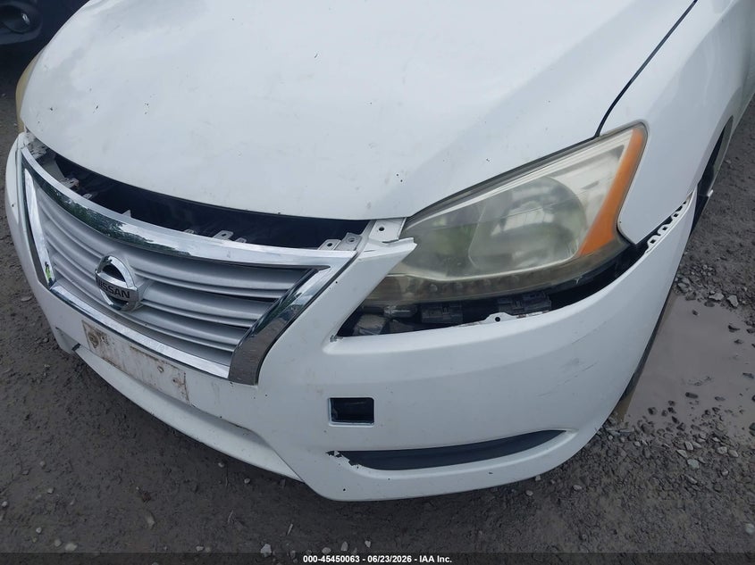 2014 NISSAN SENTRA auction photo 6