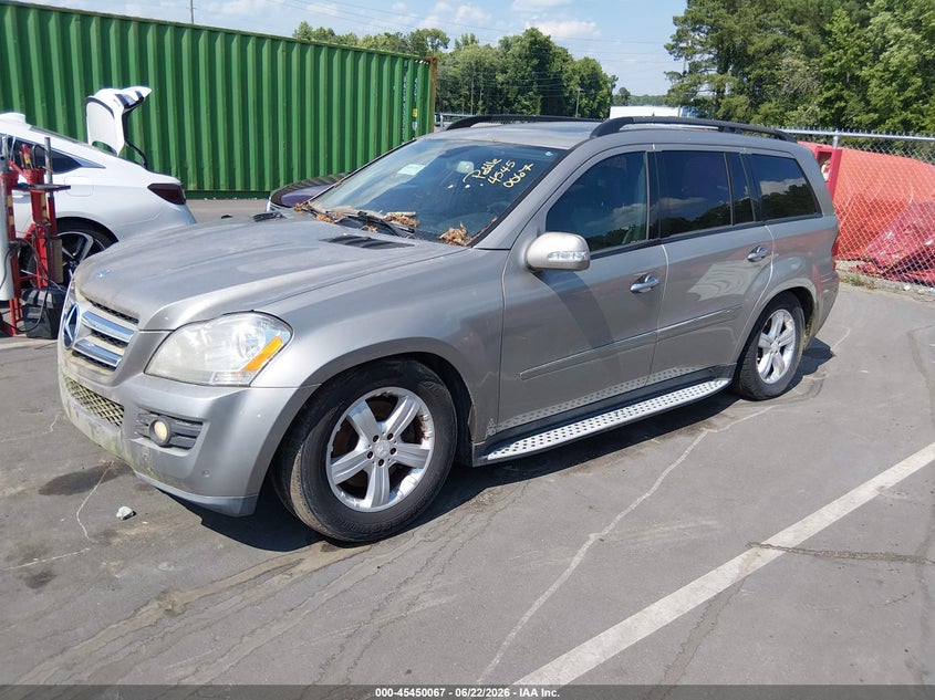 2008 Mercedes-Benz Gl-Class 4.6l 4JGBF71E08A325579 photo 1