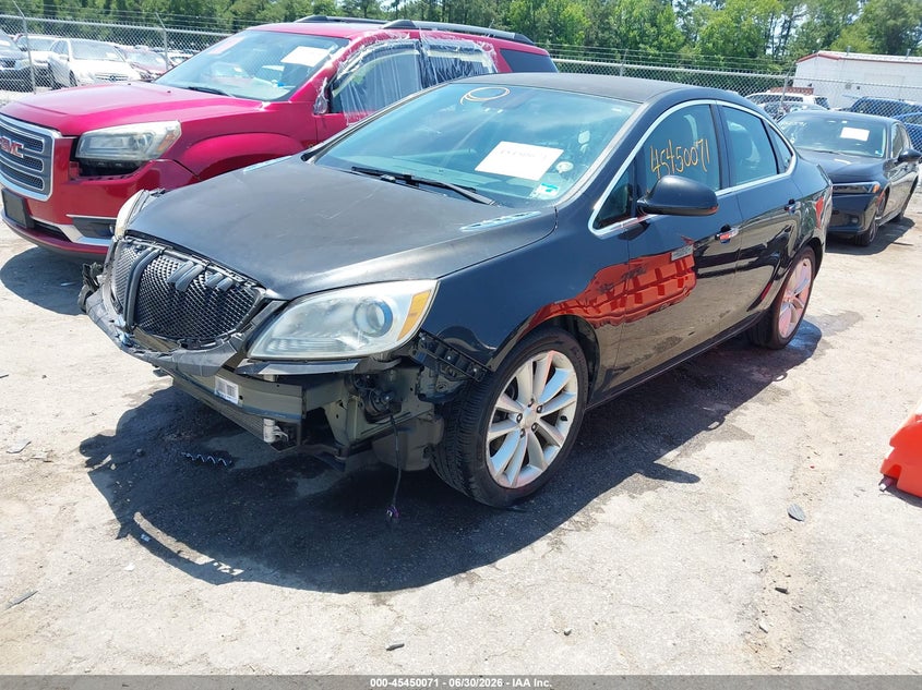 Vin: 1g4pp5sk2e4108315, lot: 45948184, buick verano 20142