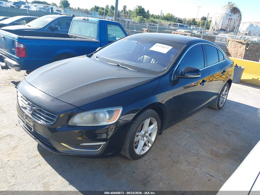 2014 Volvo S60 T5 YV1612FSXE1292831 photo 1