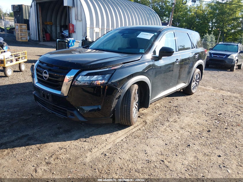 2024 Nissan Pathfinder, Right Side, IAAI, VIN 5N1DR3AC5RC218928 — photo 2