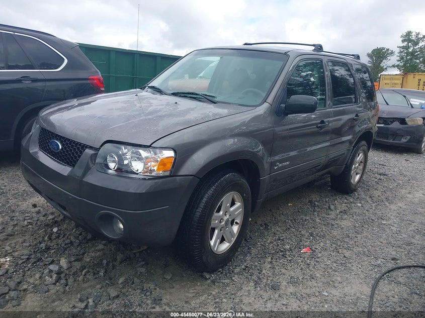 2006 Ford Escape Hybrid 1FMCU96HX6KA35625 photo 1
