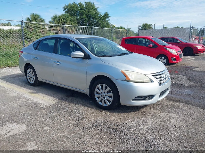2015 Nissan Sentra Sv
