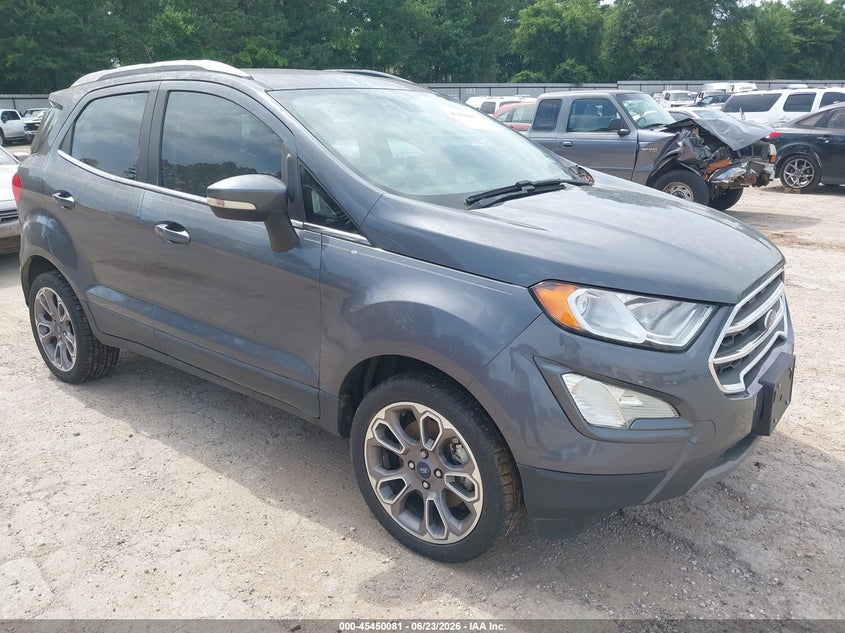 2020 Ford Ecosport Titanium