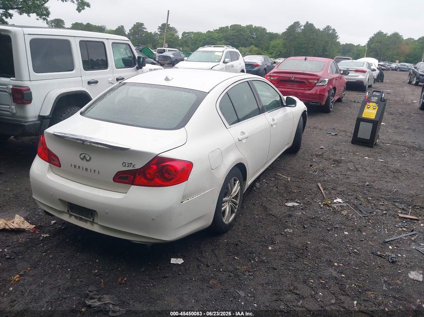 Vin: jn1cv6arxdm756046, lot: 45948196, infiniti g37x 20134