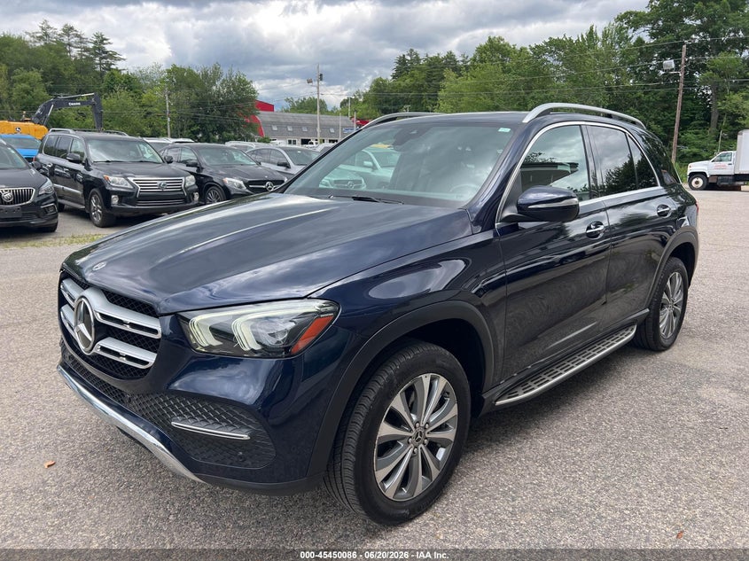 2020 Mercedes-Benz Gle 350 4matic 4JGFB4KB0LA053320 photo 1