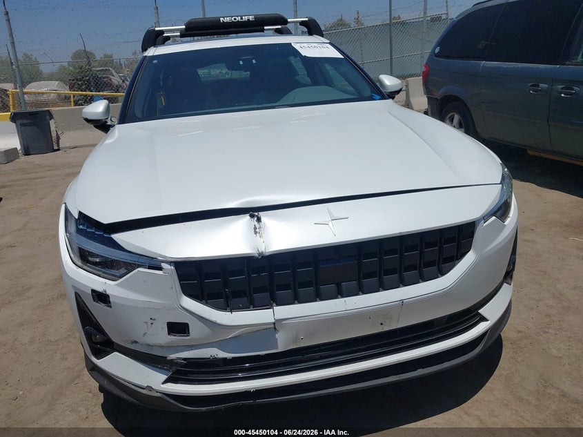 2021 Polestar 2 Launch Edition VIN: LPSED3KA0ML017881 Lot: 45450104