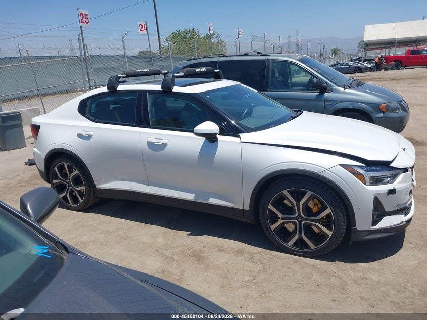 2021 Polestar 2 Launch Edition VIN: LPSED3KA0ML017881 Lot: 45450104