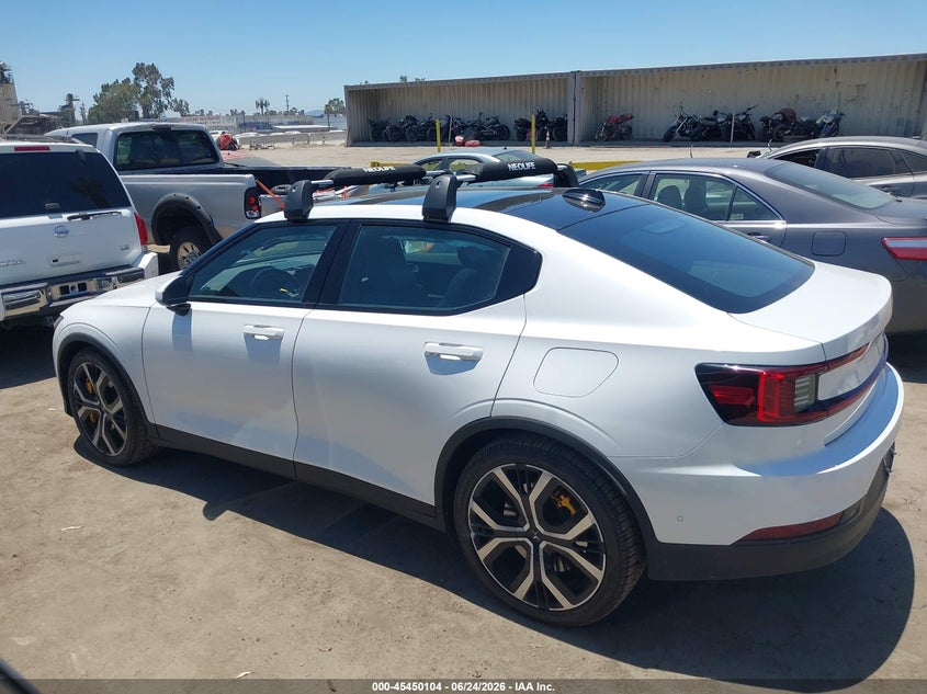 2021 Polestar 2 Launch Edition VIN: LPSED3KA0ML017881 Lot: 45450104