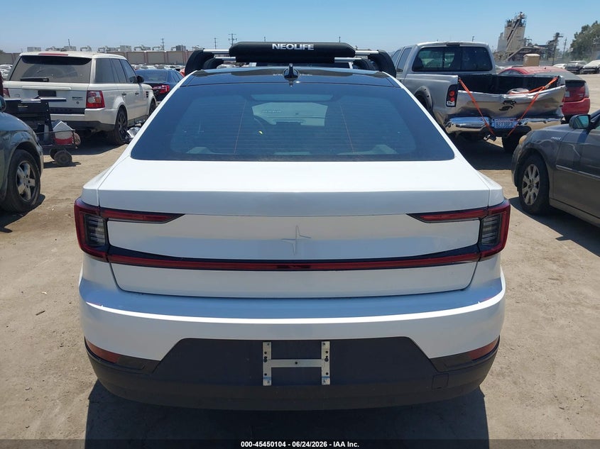 2021 Polestar 2 Launch Edition VIN: LPSED3KA0ML017881 Lot: 45450104