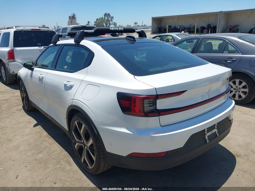 2021 POLESTAR 2 auction photo 3