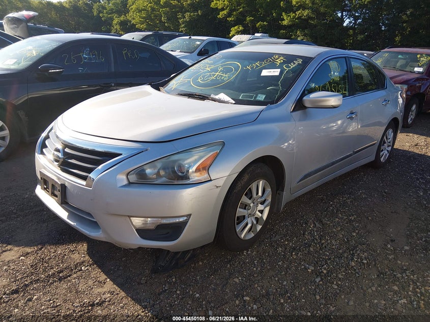 2015 Nissan Altima 2.5 S 1N4AL3AP2FN326327 photo 1