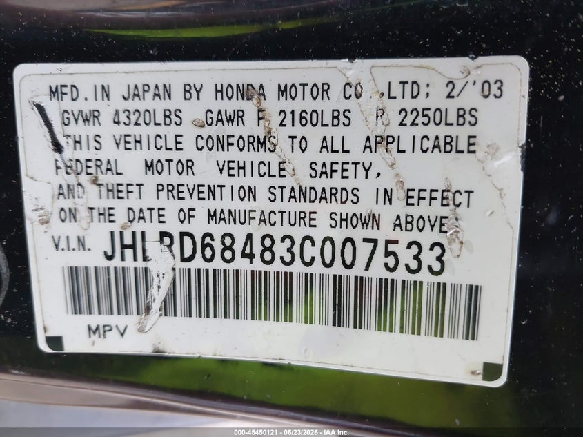 AtlanticExpress - Honda CR-V
