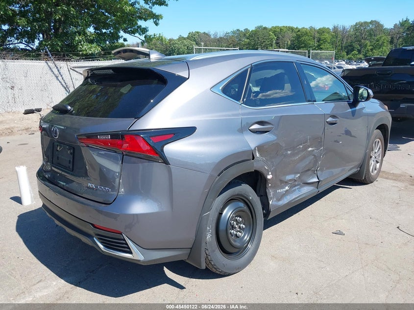 Vin: jtjdjrdz0m2160592, lot: 45948235, lexus nx 300h 20214