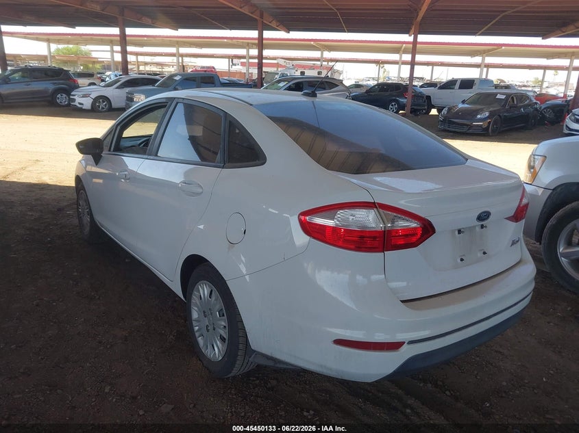 Vin: 3fadp4aj7gm162636, lot: 45948246, ford fiesta s 20163