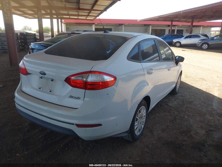 Vin: 3fadp4aj7gm162636, lot: 45948246, ford fiesta s 20164