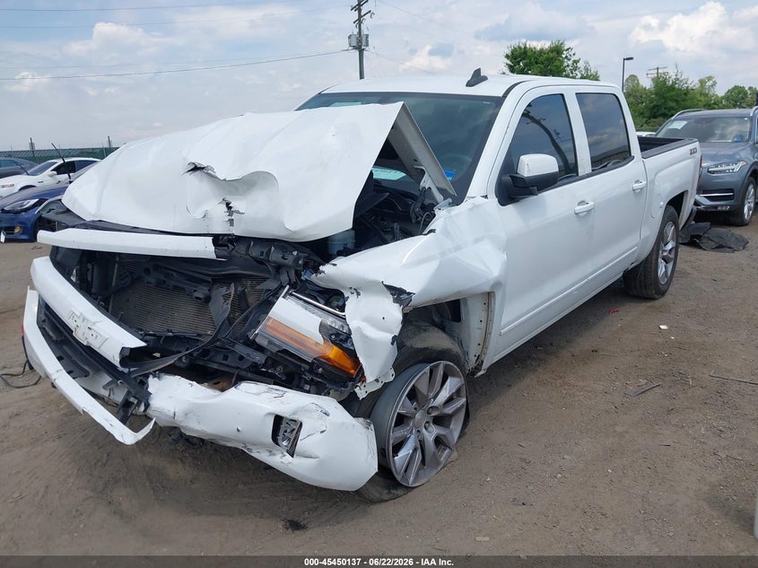 2016 Chevrolet Silverado 1500 Lt 3GCUKREC7GG260713 photo 1