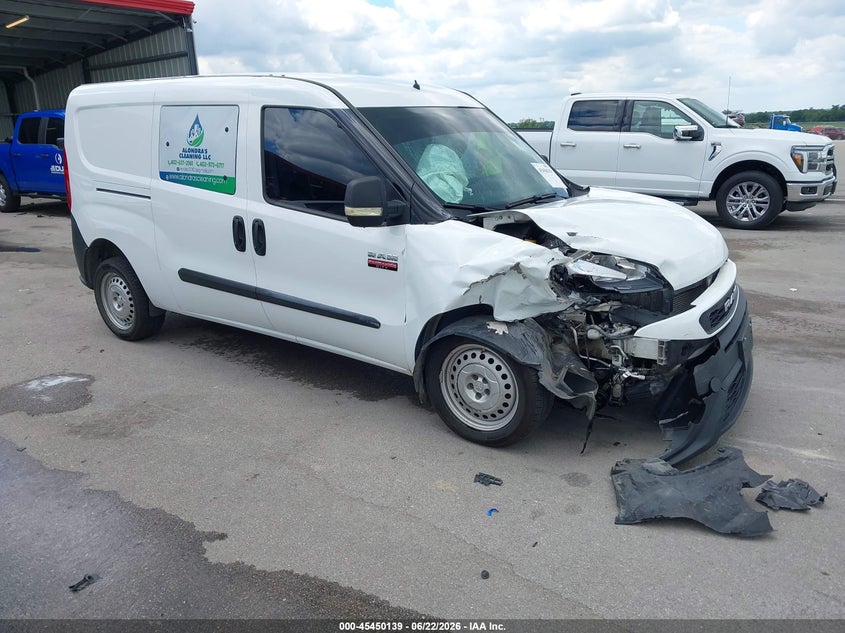 Vin: zfbhrfab7l6p83656, lot: 45948252, ram promaster city tradesman 2020 img_1